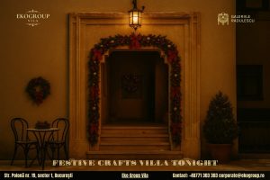 Activități de Crăciun inspirate din epoca interbelică – o experiență unică la Eko Group Vila