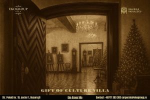 Cadou de Crăciun cu parfumul epocii: Expoziția Crăciunul anilor ’30 la Eko Group Vila, o experiență culturală unică