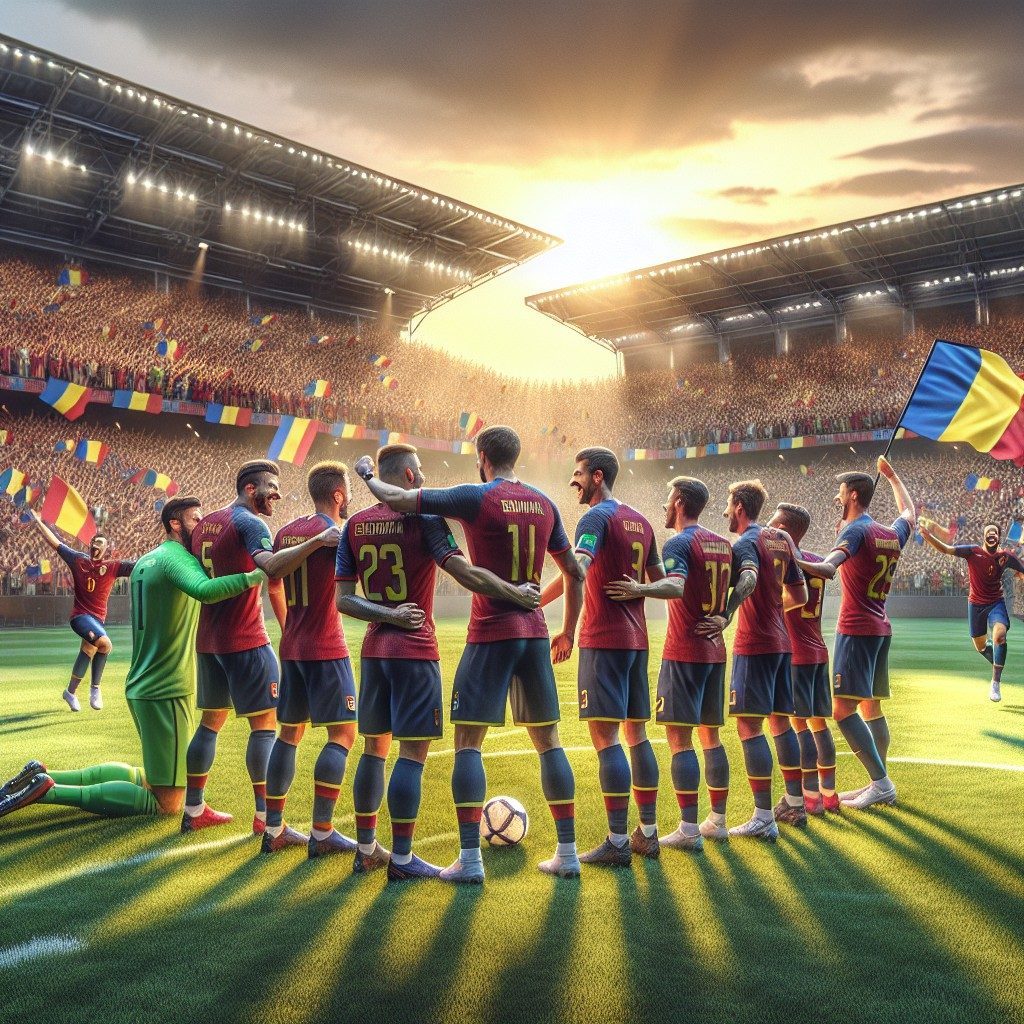 Echipa României visează să ajungă departe la Cupa Mondială 2026