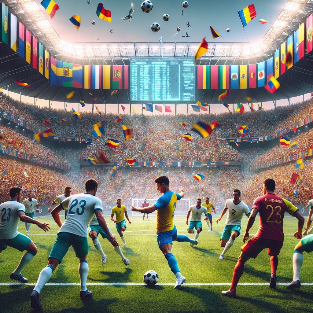 Fotbalul global 2026: România printre favoriţi sau outsideri