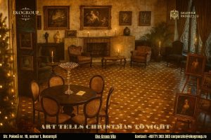 Povestea Crăciunului din anii ’30 la Eko Group Vila: O călătorie prin artă și istorie